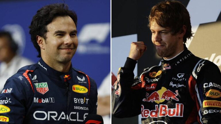 Checo Pérez buscará emular a Sebastian Vettel, el único piloto de Red Bull que ha ganado el GP Australia