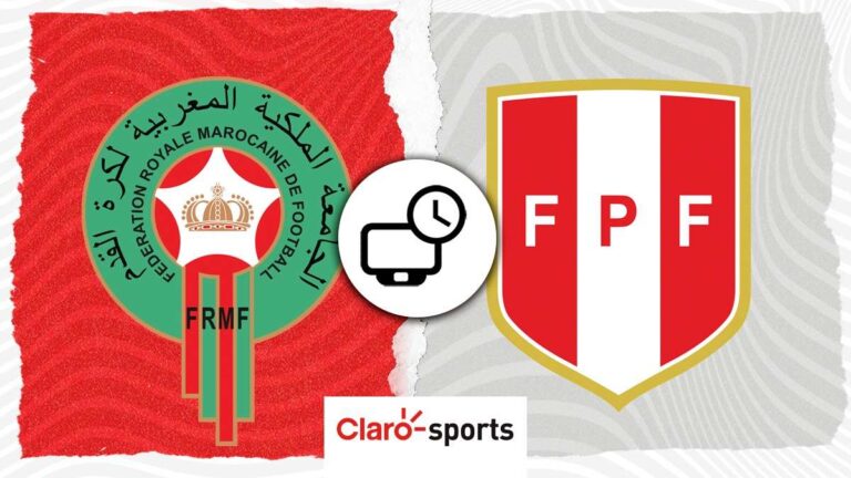 Marruecos vs Perú en vivo: Horario y dónde ver hoy online el partido amistoso de la Fecha FIFA 2023