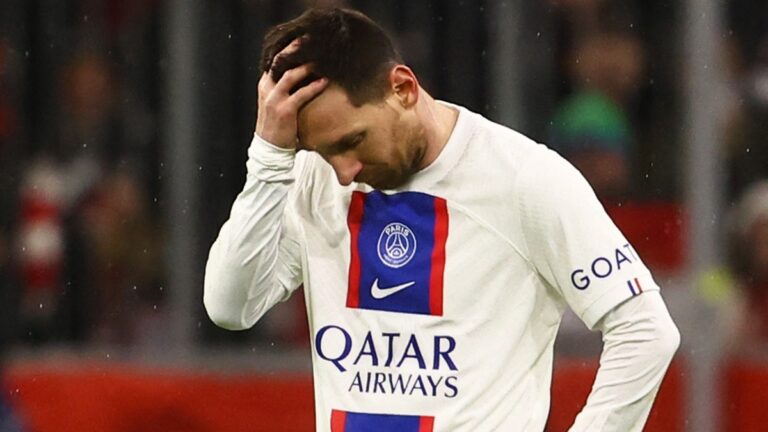 El PSG de Messi se queda otra vez en el camino; el Bayern los elimina en octavos de final