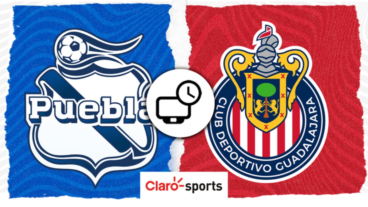 Puebla vs Chivas en vivo: Horario y dónde ver hoy el partido de la horario del partido de hoy