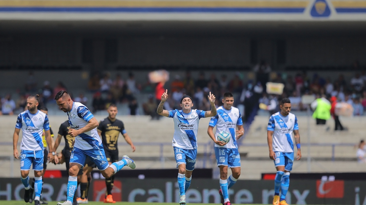 Pumas vs Puebla Resumen, goles y resultados del partido de la jornada