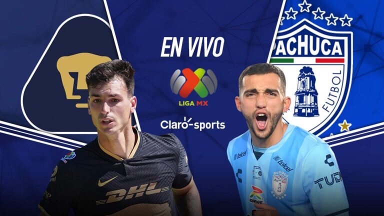 Pumas vs Pachuca en vivo el partido de la jornada 12 de la Liga MX 2023 | Resultados en directo