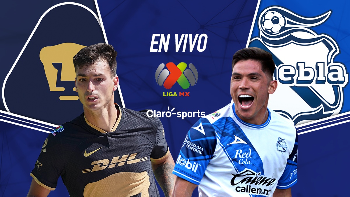Pumas vs Puebla Resumen, goles y resultados del partido de la jornada