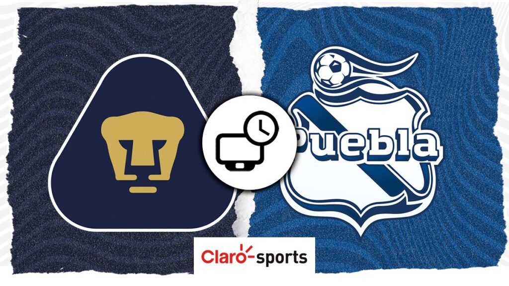 Pumas vs Puebla en vivo: Horario y dónde ver por TV y online el partido de la jornada 10 de Liga MX