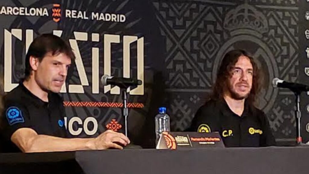 Carles Puyol analiza la actualidad del Barcelona | Claro Sports