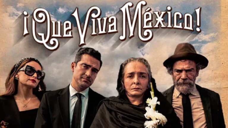 ¡Que viva México! Dónde ver la nueva película de Luis Estrada, de qué trata y cuál es el elenco