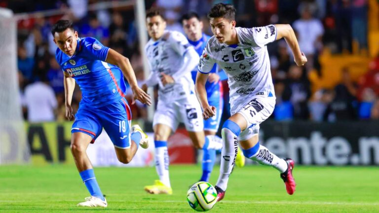 Finaliza el partido con empate entre Querétaro y Cruz Azul