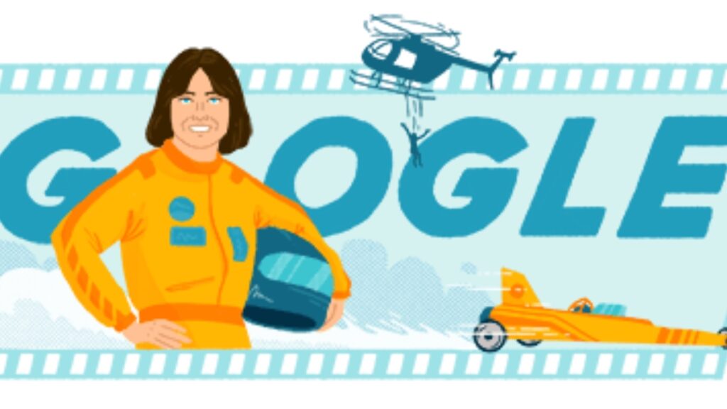 
¿Quién fue Kitty O'Neil y por qué Google le dedica su Doodle este 24 de marzo a la también "Mujer Maravilla"?
