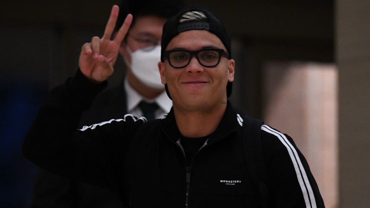 Juan Fernando Quintero se une a la concentración de la Selección