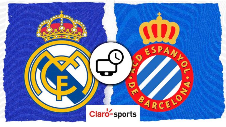 Real Madrid vs Espanyol en vivo: Horario y dónde ver hoy el partido de la jornada 25 de LaLiga