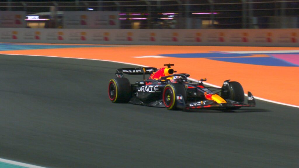 Verstappen, líder tras dos prácticas del GP de Arabia Saudita.