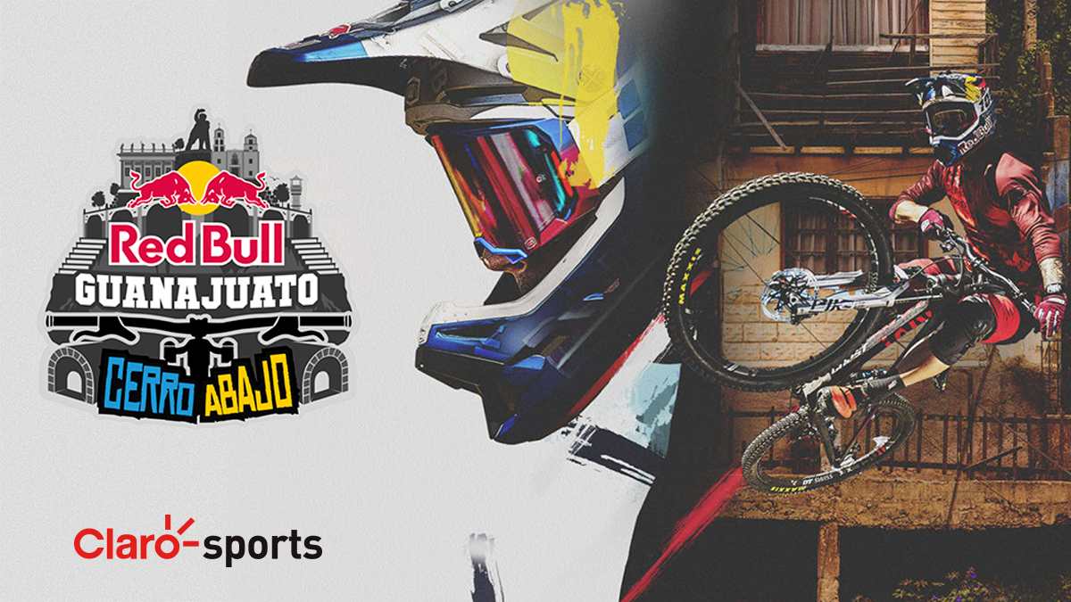Red Bull Cerro Abajo desde Guanajuato, México, en vivo ClaroSports