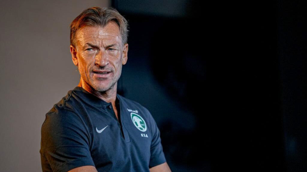 Hervé Renard. - @Herve_Renard_HR.