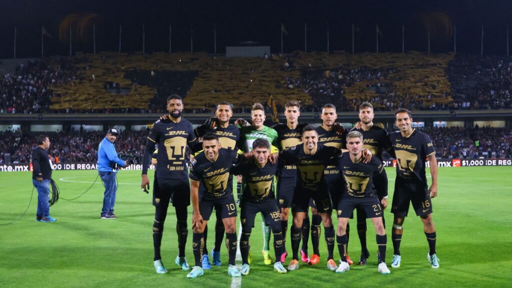 ¿Cuántos títulos tienen los Pumas de la UNAM en la Liga MX?