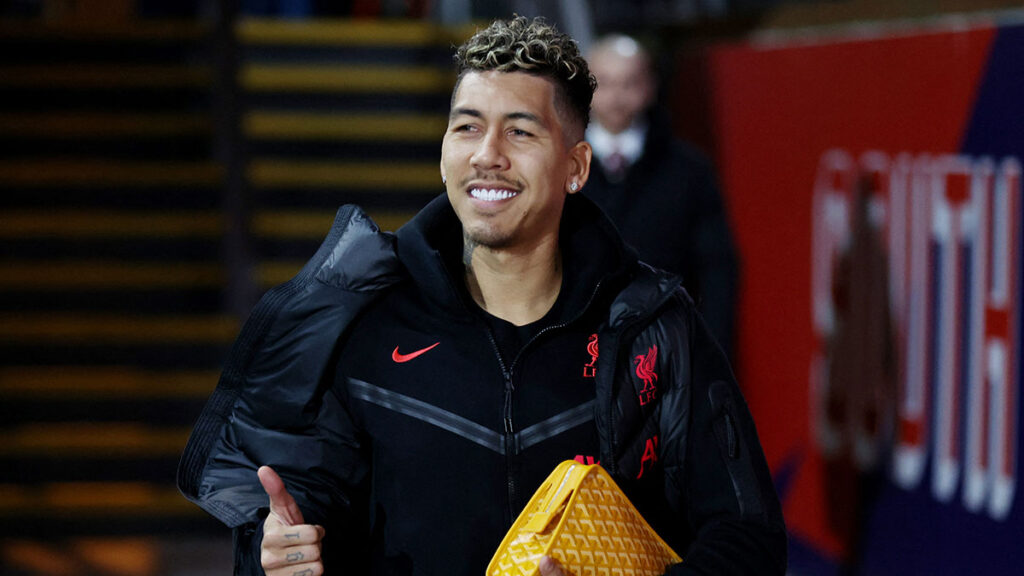 Roberto Firmino revela tudo: Salah e Mané nunca foram melhores