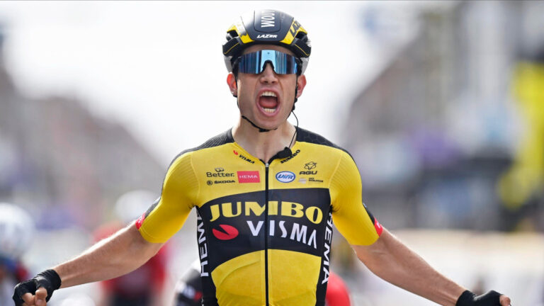 Primoz Roglic gana la etapa 3 de la Vuelta a Burgos y da un golpe de autoridad