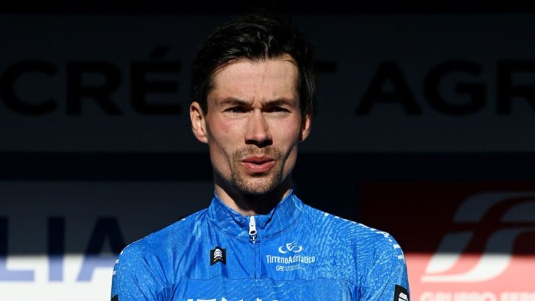 El Jumbo-Visma le ‘baja el pulgar’ a Primoz Roglic para el Tour de Francia