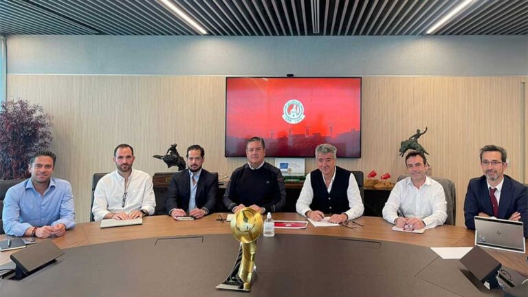 Directiva del Atlético de Madrid se reúne con la del San Luis para definir su futuro