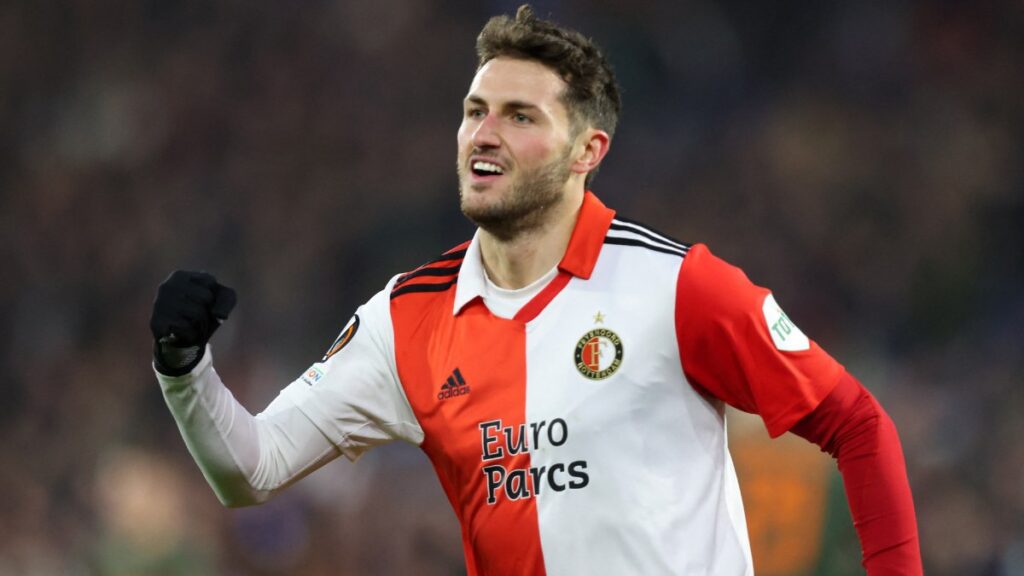 Feyenoord tendrá el 90% de la carta de Giménez | Reuters