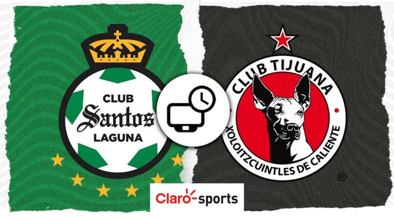 Santos vs Tijuana en vivo: Horario y dónde ver hoy por TV el partido de la jornada 11 de la Liga MX 2023