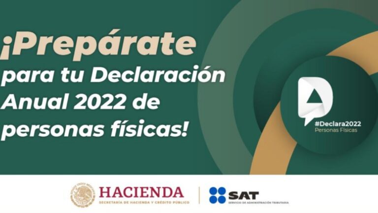 Declaración anual 2023: Este es el nuevo requisito del SAT que deberán cumplir los contribuyentes