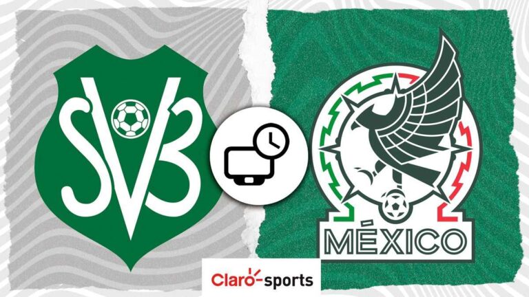 Surinam vs México: Horario y dónde ver en vivo por TV el partido de fase de grupos de la Concacaf Nations League 2023