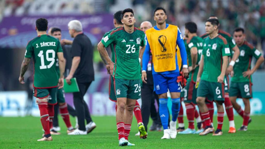 La selección mexicana tendrá que ganarse su boleto a la Copa América.