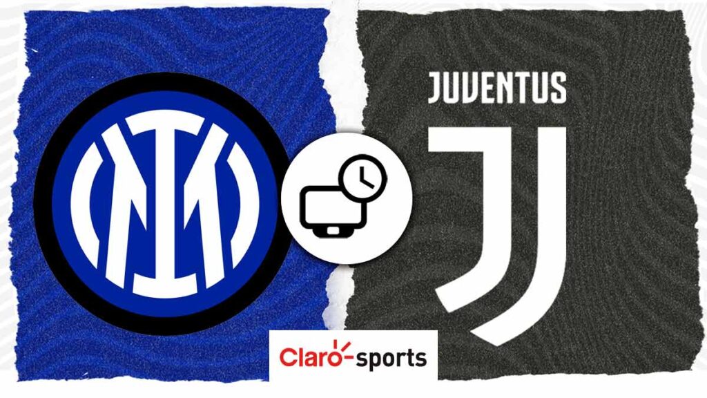 Todos los detalles del encuentro entre Inter y Juventus por la Serie A | Claro Sports