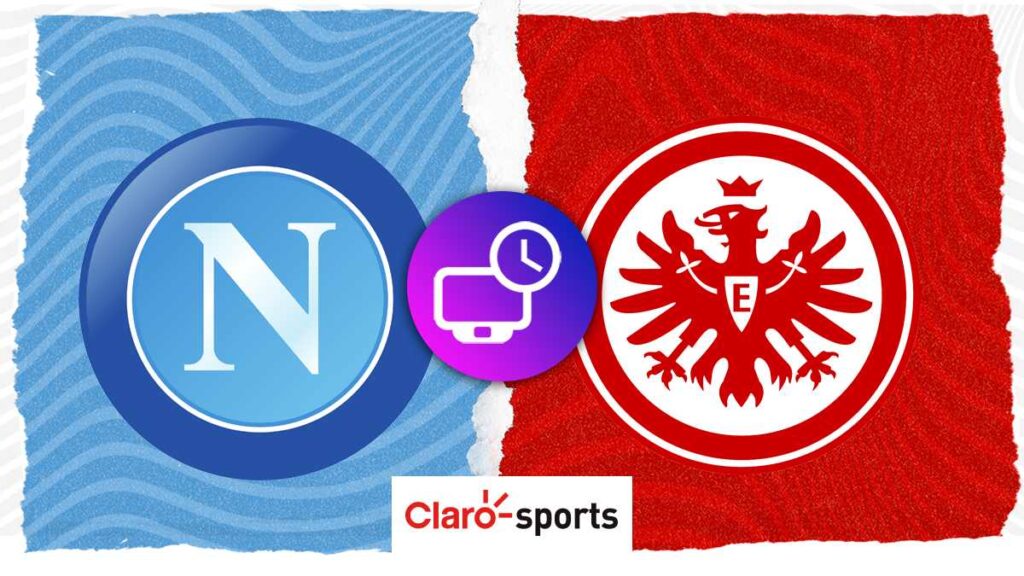 Napoli vs Frankfurt en vivo