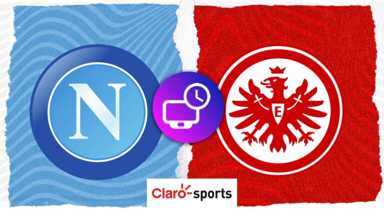 Napoli vs Eintracht Frankfurt, en vivo: Horario y dónde ver hoy por TV el partido de vuelta de los octavos de final de la UEFA Champions League