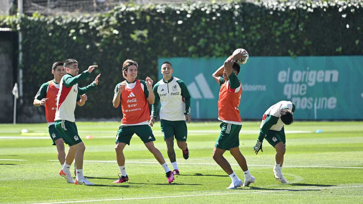 ¿Quiénes van a Surinam y quiénes se quedan en México para enfrentar a