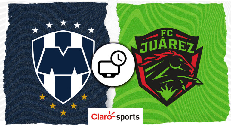 Monterrey vs Juárez en vivo: Horario y dónde ver hoy el partido de la jornada 10 del Clausura 2023 de Liga MX