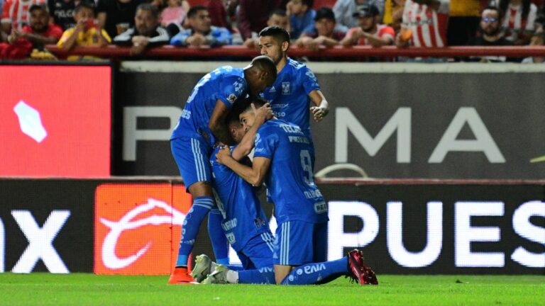 Necaxa vs Tigres: Resumen, gol y resultado final del partido de Jornada 10 de la Liga MX 2023