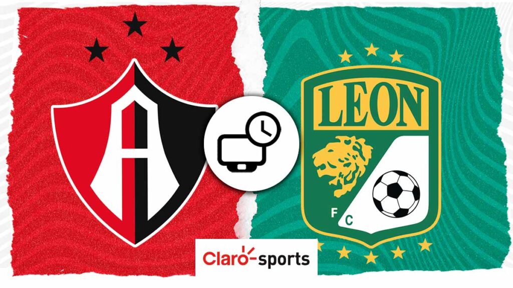 Atlas vs León, en vivo: Horario y dónde ver el partido de la jornada 11 | Claro Sports