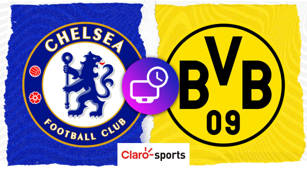 Partidos de hoy: Chelsea vs. Borussia Dortmund en vivo