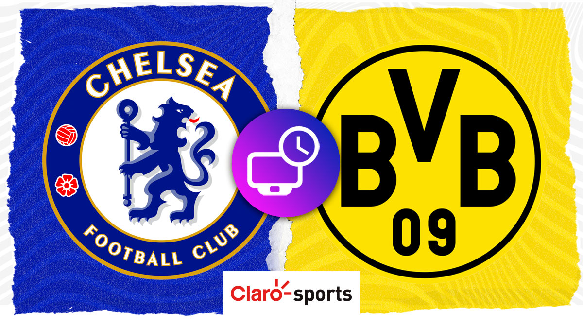 Chelsea Vs Borussia Dortmund: Horario Y Dónde Ver En Vivo Por TV Los ...