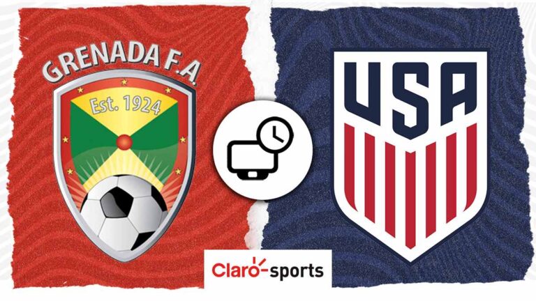 Granada vs Estados Unidos: Horario y dónde ver en vivo por TV el partido de fase de grupos de la Concacaf Nations League 2023
