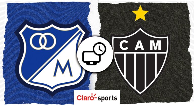 Millonarios vs Atlético Mineiro, en vivo: horario y dónde ver el partido de la Copa Libertadores
