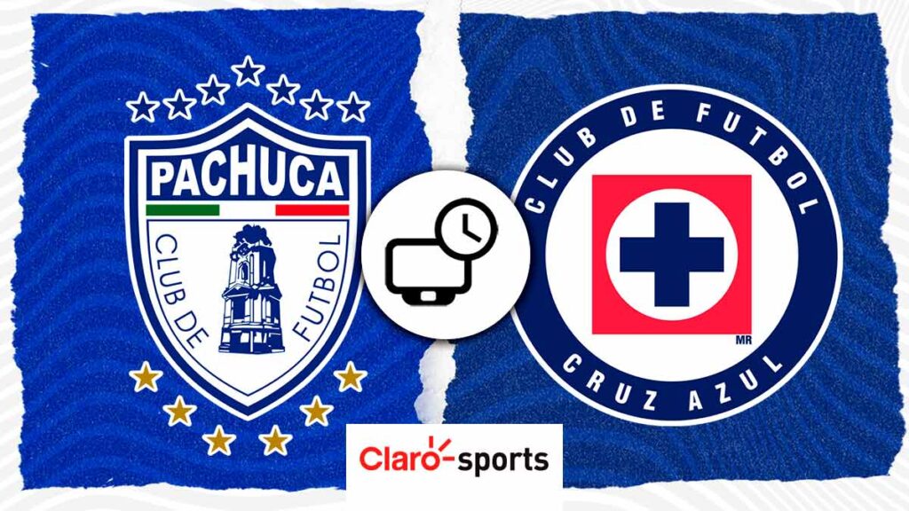 Pachuca vs Cruz Azul, en vivo: Horario y dónde ver hoy el partido de la  jornada 13 de la Liga MX 2023 - ClaroSports