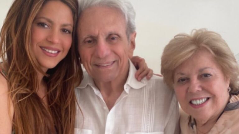 Madre de Shakira, hospitalizada de emergencia en Barcelona