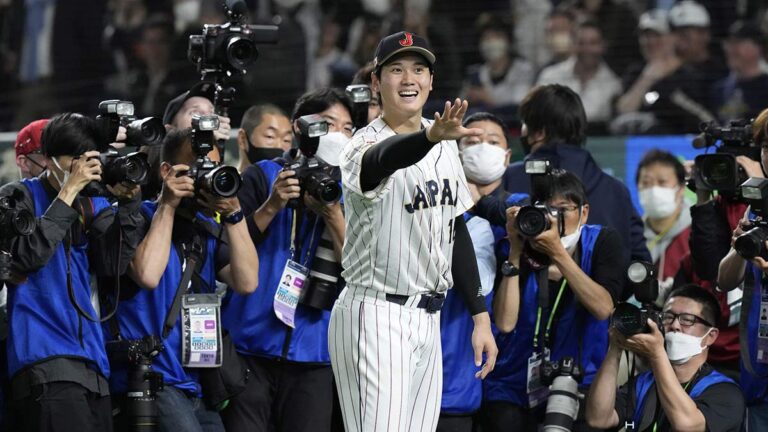Con brillante actuación de Shohei Ohtani, Japón avanza a las semifinales del Clásico Mundial de Béisbol  