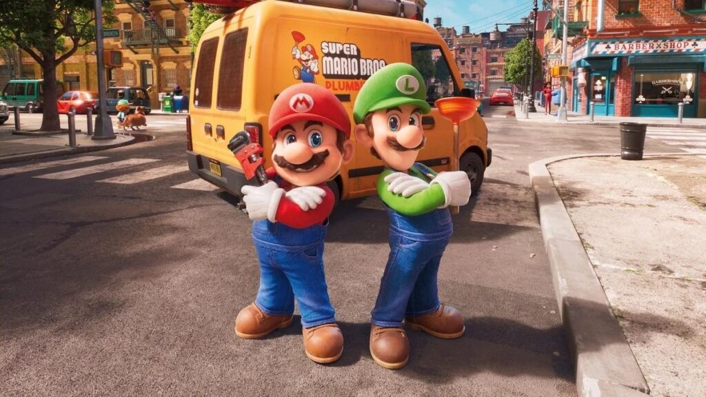 película super mario bros