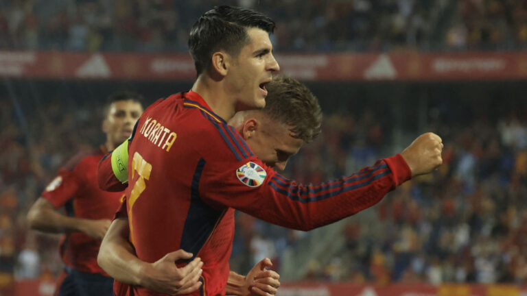 España vence a Noruega en gran debut rumbo a la Eurocopa 2024