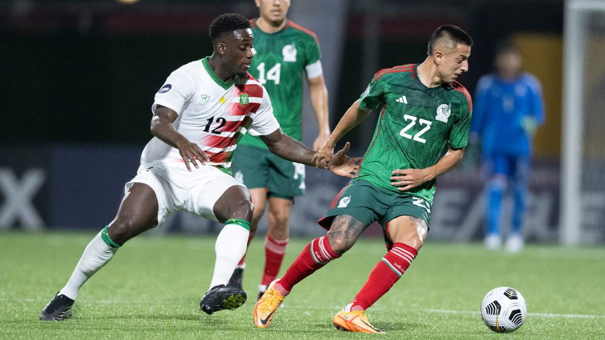 Surinam vs México ¿Quién ganó el partido de la Nations League?