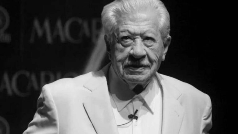Fallece el actor Ignacio López Tarso a los 98 años