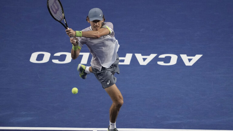De Miñaur se instala en las semifinales del Abierto Mexicano de Tenis