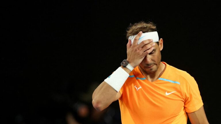 Rafael Nadal pone en vilo al mundo del tenis: “No sé cuándo volveré a jugar”