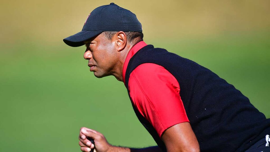 Tiger Woods quiere retomar el nivel que tuvo. Reuters