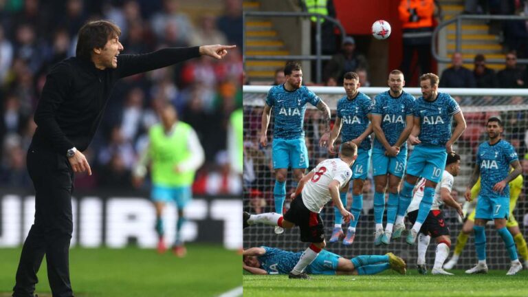 Conte explota contra sus jugadores y les llama “egoístas” tras el empate ante el Southampton