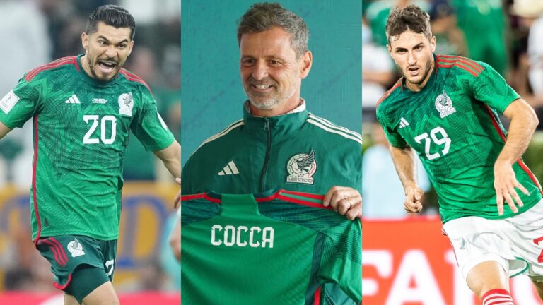 Santi Giménez y Henry Martín encabezan la primera convocatoria de Diego Cocca con la selección mexicana